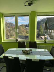 Příroda nedaleko apartmánu