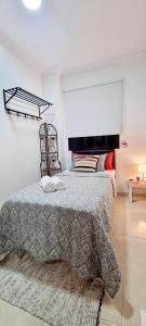 Postel nebo postele na pokoji v ubytování ALMar We Go! Habitaciones Privadas en Alcalá - Private Rooms - Pièces privées - in shared Apartment