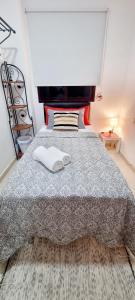 Postel nebo postele na pokoji v ubytování ALMar We Go! Habitaciones Privadas en Alcalá - Private Rooms - Pièces privées - in shared Apartment