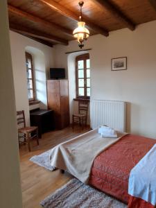 Postel nebo postele na pokoji v ubytování ΞΕΝΩΝΑΣ ΕΣΠΕΡΟΣ - Guest house Esperos + 21 fotografií