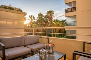 Μπαλκόνι ή βεράντα στο Triplex Gallia Luxe Cannes