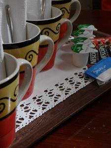 夏洛特宾馆的咖啡和沏茶工具