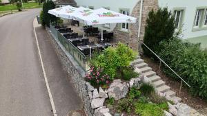Zahrada ubytování Hotel Engel Buch