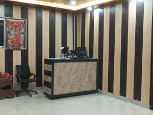 Vstupní hala nebo recepce v ubytování Aksheta hotels Ayodhya Airport Road