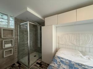 Kúpeľňa v ubytovaní Villa Amedea