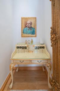 Zdjęcie z galerii obiektu Empress Sisi Royal Apartment w Wiedniu