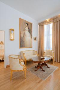 Zdjęcie z galerii obiektu Empress Sisi Royal Apartment w Wiedniu