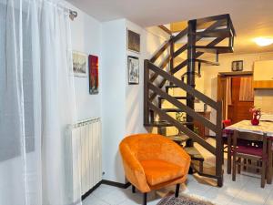 Posezení v ubytování casa di Gio