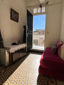 Et opholdsområde på Chez Mia