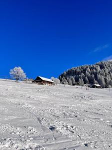 Chalet Oz v zimě