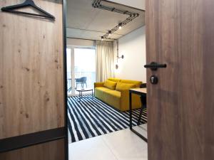 Posedenie v ubytovaní Apartament 420 Green Port Basen & Jacuzzi Kołobrzeg