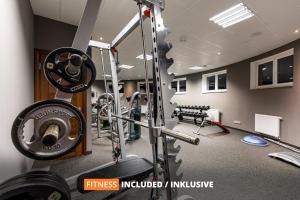 Fitnes centar i/ili fitnes sadržaji u objektu Apartment Residence Moser - Sauna and Pool