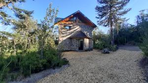 Το κτήριο όπου στεγάζεται  το σαλέ