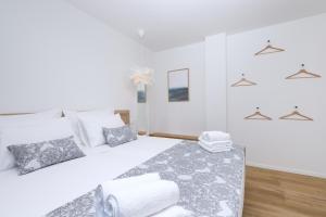 Katil atau katil-katil dalam bilik di Plitvice Nest