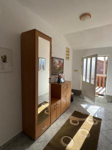 Postel nebo postele na pokoji v ubytování Apartmani Breze