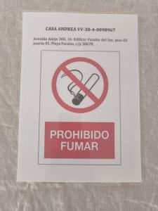 Certifikát, ocenenie alebo iný dokument vystavený v ubytovaní Casa Andrea 305