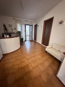 Kuchyň nebo kuchyňský kout v ubytování Giorgia Airport 2 Fiumicino