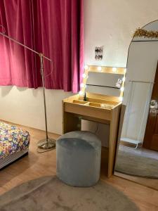 Χώρος καθιστικού στο Tage House