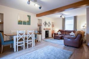 Et opholdsområde på Ty George - 3 Bedroom Cottage - Tenby