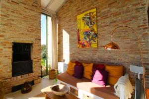 Μια τηλεόραση ή/και κέντρο ψυχαγωγίας στο Villa Il Pozzo