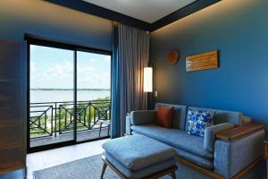 Area soggiorno di Courtyard by Marriott Paramaribo