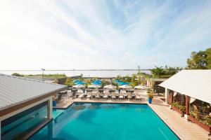 Piscina di Courtyard by Marriott Paramaribo o nelle vicinanze