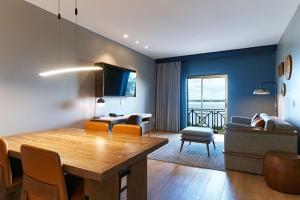 Area soggiorno di Courtyard by Marriott Paramaribo