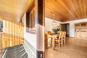 Kuchyň nebo kuchyňský kout v ubytování Haus Schöneck