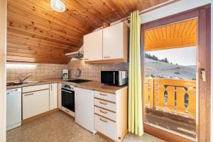 Kuchyň nebo kuchyňský kout v ubytování Haus Schöneck