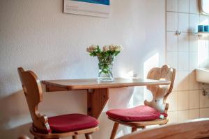 Posezení v ubytování Haus Schöneck