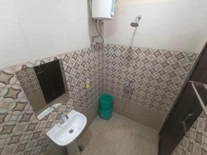 Koupelna v ubytování Prtap home stay
