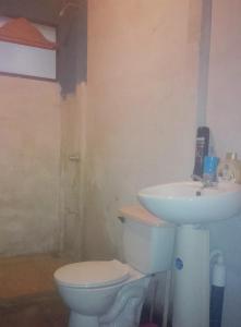 Ένα μπάνιο στο Puertohumo