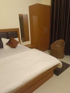 Postel nebo postele na pokoji v ubytování Prtap home stay