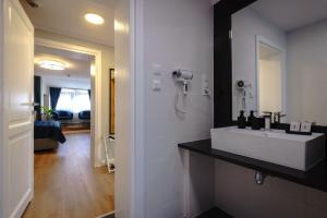 Kúpeľňa v ubytovaní Hotel Książ