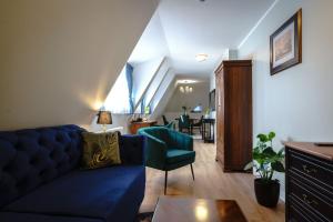 Posedenie v ubytovaní Hotel Książ