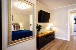 Posteľ alebo postele v izbe v ubytovaní Hotel Książ
