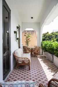 Posezení v ubytování Patio Elba Boutique Hotel