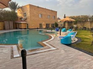 Piscina di Giza Palace Pyramids View o nelle vicinanze