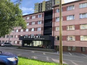 Το κτήριο όπου στεγάζεται  το διαμέρισμα