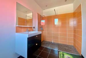 Ένα μπάνιο στο Villa Contemporaine Piscine Jacuzzi +9 φωτογραφίες