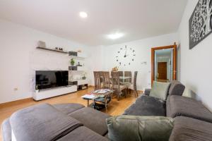 Χώρος καθιστικού στο La Casa de Daniela