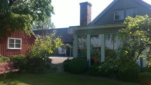 Zahrada ubytování B&B Ströprodukter