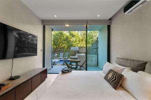 Gallery image of Serene 5BR House in Jungle Oasis - Private Pool in Tulum