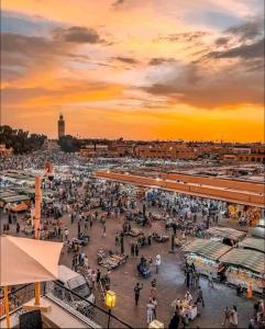 Hosté ubytování Edwiria Marrakech