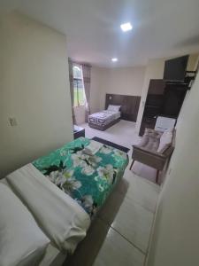Letto o letti in una camera di Hotel Villa