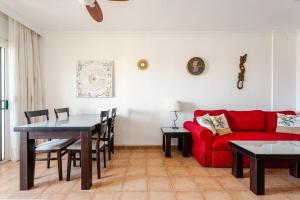 Posedenie v ubytovaní Apartment Playa la Arena