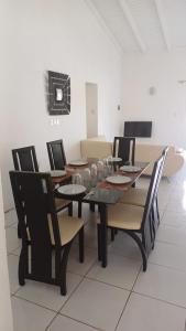 TV a/nebo společenská místnost v ubytování Eloise Appartement + 4 fotografie