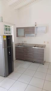 Kuchyň nebo kuchyňský kout v ubytování Eloise Appartement
