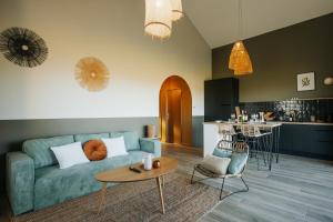 Posezení v ubytování Rêve de Vignes - Au cœur des vignes, votre parenthèse bien-être