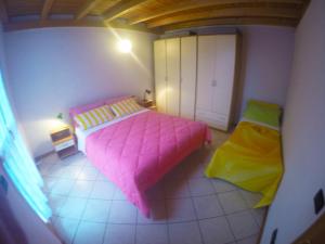 Cama o camas de una habitación en Villette